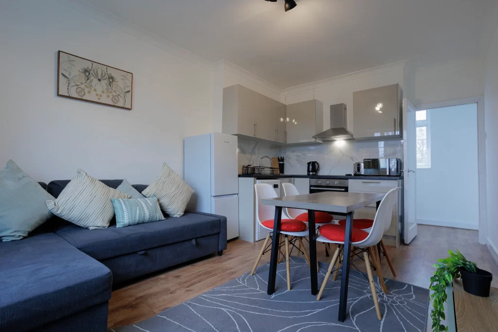 Fully Furnished Short Term Rental in Willesden & Kensal Rise